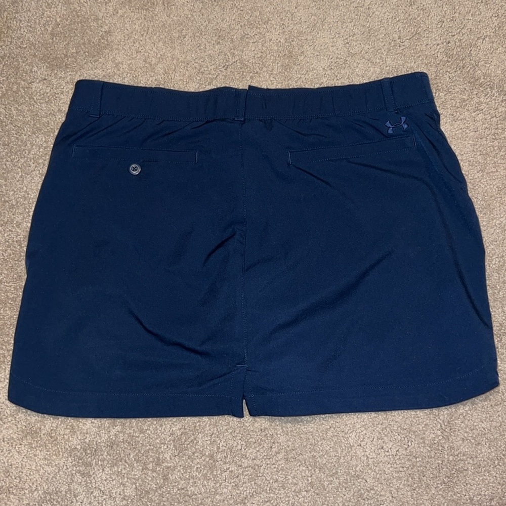 Under Armour Heat Gear Fitted Golf Skort - Picture 2 of 5